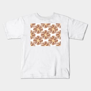 PIZZA Party Tiled Kids T-Shirt